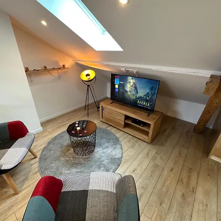 Appartamento Gare - Quartier Imperial Metz