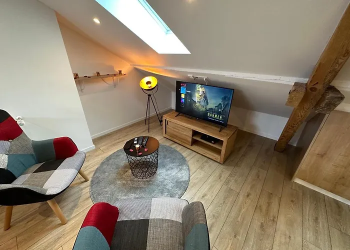 公寓 Gare - Quartier Imperial 梅斯